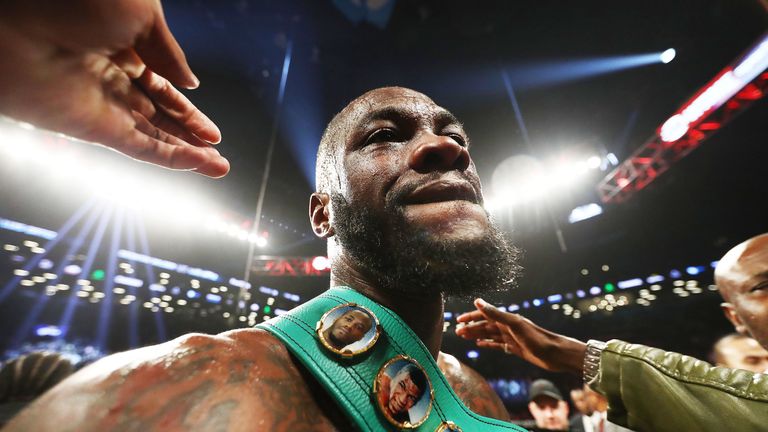 Deontay Wilder