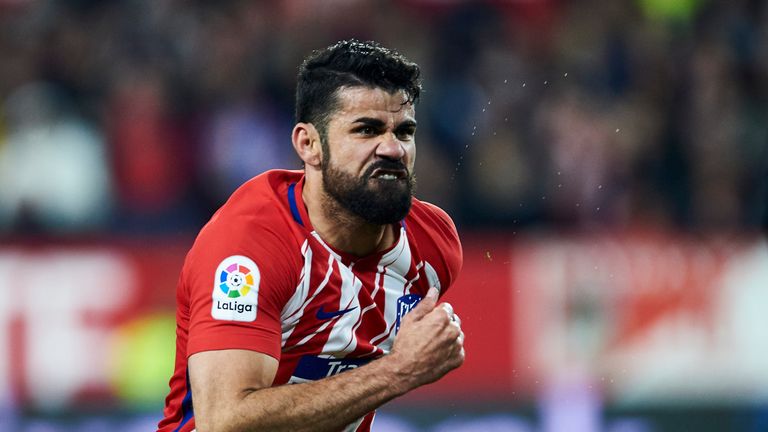 Diego Costa Atletico Madrid