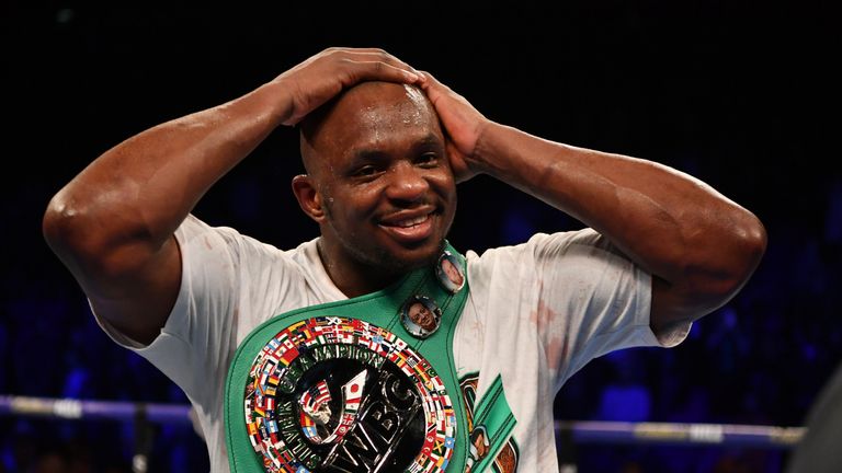 Dillian Whyte could be closing on a rematch with Anthony Joshua