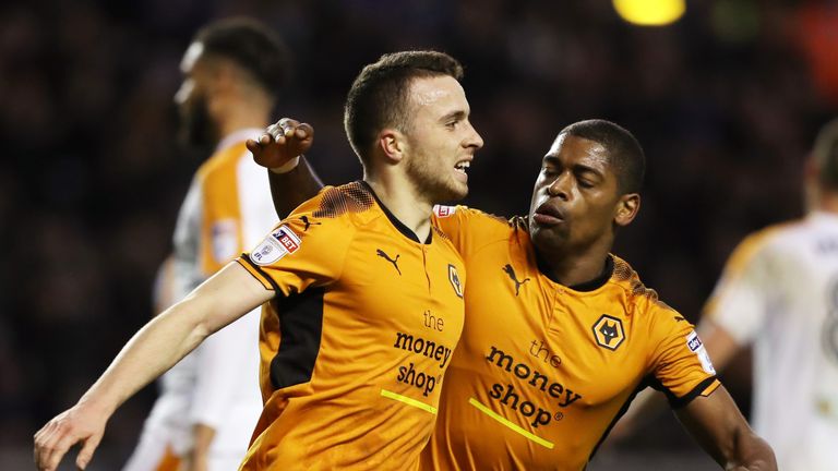  during the Sky Bet Championship match between Wolverhampton Wanderers and Hull City at Molineux on April 3, 2018 in Wolverhampton, England.