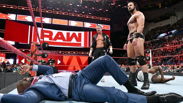 Drew McIntyre is back on the main roster at Raw - alongside Dolph Ziggler