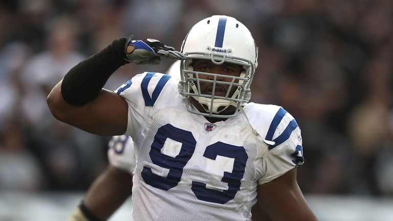 Dwight Freeney will retire with Indianapolis Colts