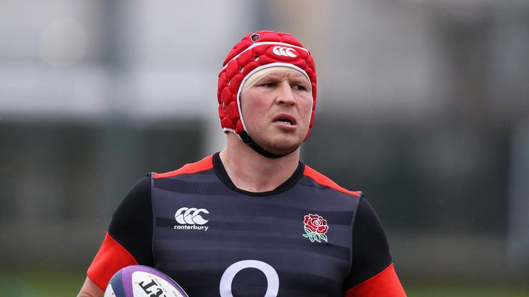 Dylan Hartley was made England captain when Eddie Jones took over as head coach