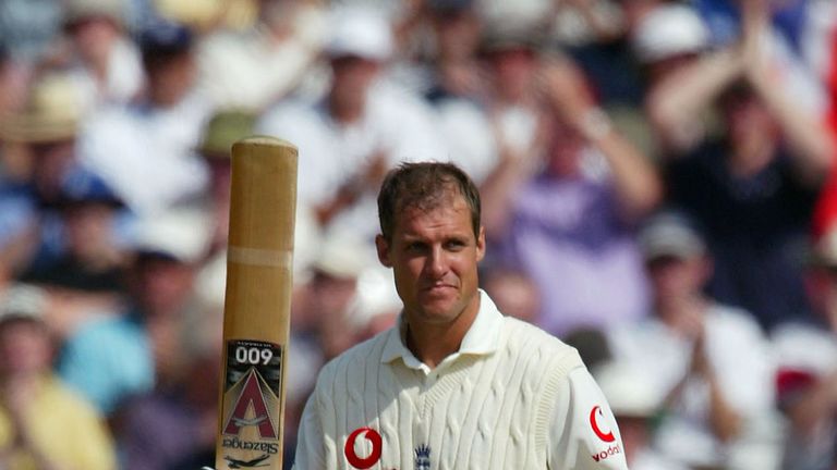 Ed Smith scored one fifty in three Tests for England against South Africa in 2003