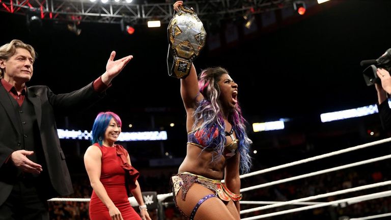 Ember Moon has been a strong NXT women's champion