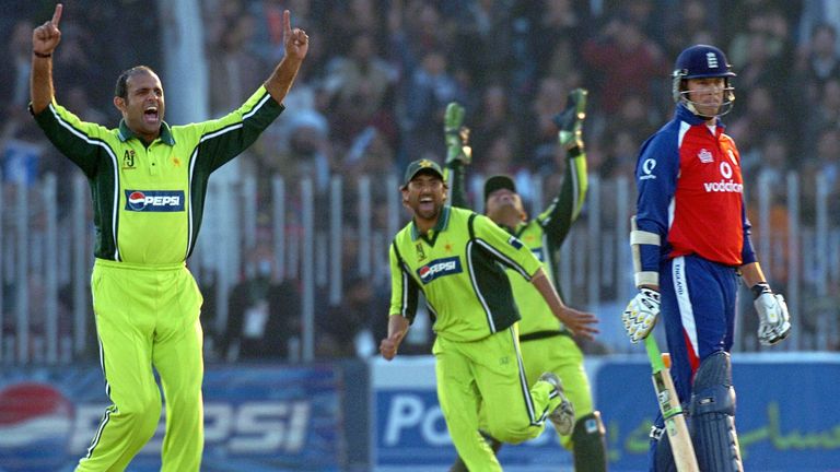 England haven't toured Pakistan since 2005