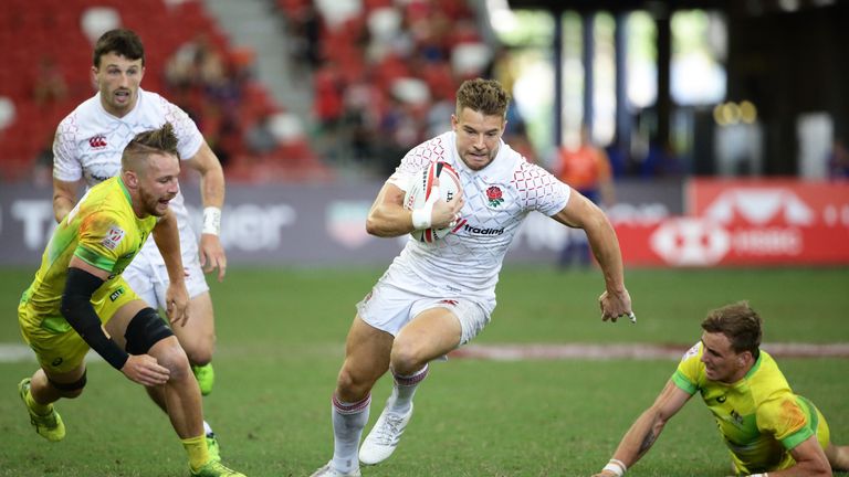 Tom Mitchell helped England secure a bronze medal