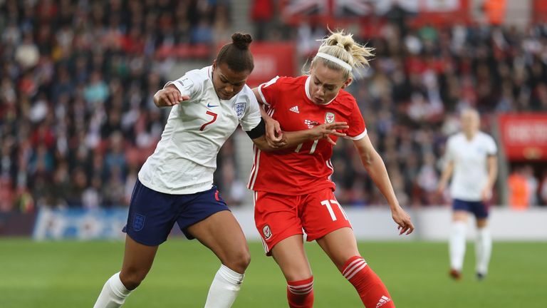 England Women 0-0 Wales Women: Lionesses draw a blank