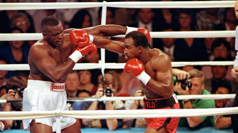 holyfield v douglas