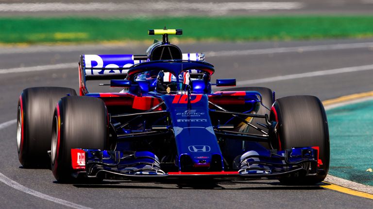 Bahrain Gp Toro Rosso S Pierre Gasly And Brendon Hartley To Use Modified Honda Engine Parts F1 News