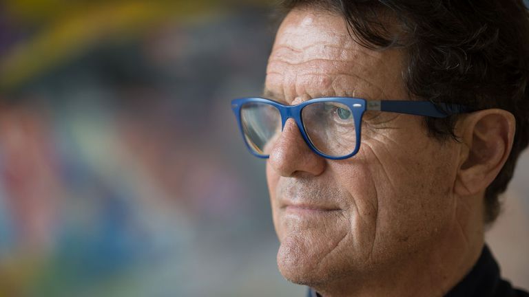 Fabio Capello is backing Roberto Mancini to be Italy's next manager