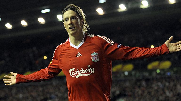 Torres scored 81 goals in 142 games for Liverpool