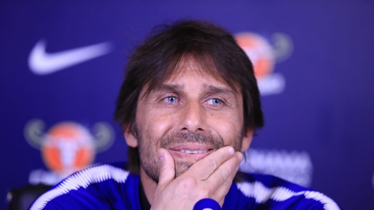 Chelsea manager Antonio Conte