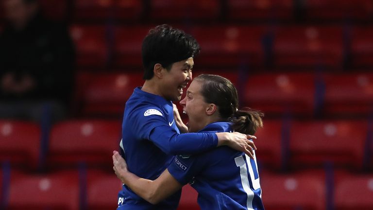 Chelsea duo Fran Kirby and So-Yun Ji on Player of the Year shortlist 