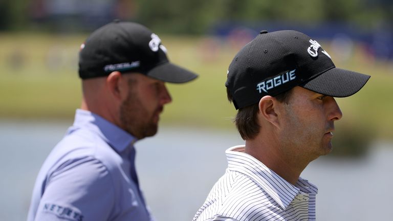 during the second round of the Zurich Classic at TPC Louisiana on April 27, 2018 in Avondale, Louisiana.