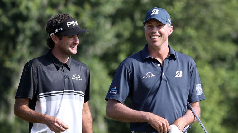 Matt Kuchar, Bubba Watson