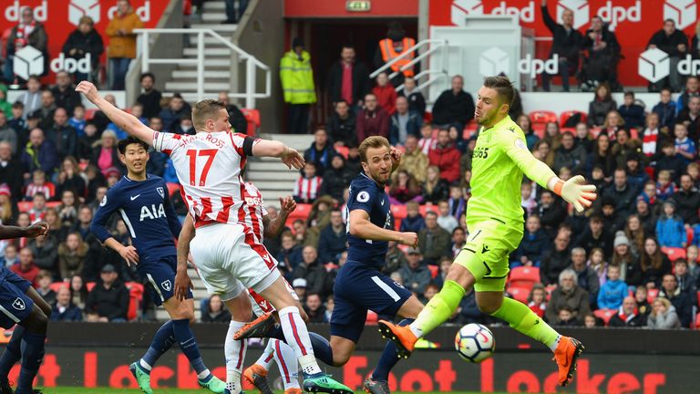 Tottenham have lodged an appeal over the awarding of their second goal against Stoke