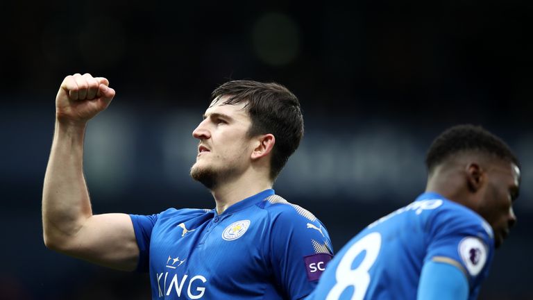 Leicester must match Harry Maguire's ambition, says Claude Puel