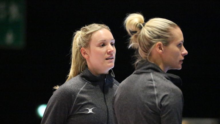 Natalie Haythornthwaite and Tamsin Greenway will look to help steer Wasps to another Superleague title