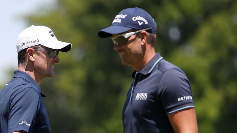 during the first round of the Zurich Classic at TPC Louisiana on April 26, 2018 in Avondale, Louisiana.