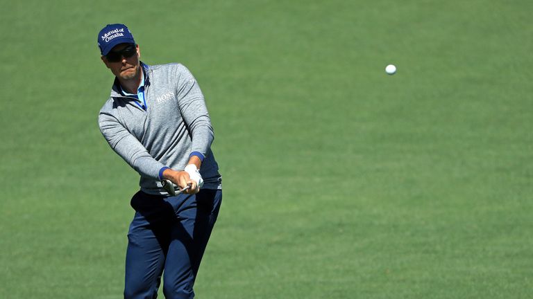 Stenson twice got to four under in the first round