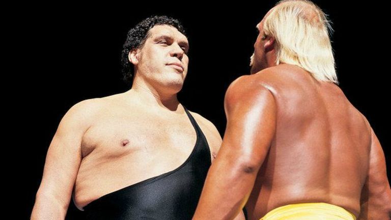 Hulk Hogan famously slammed Andre at WrestleMania III