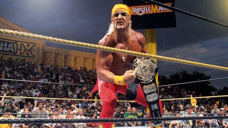 Hulk Hogan won the world title at WrestleMania IX in one of the quickest matches in WWE history