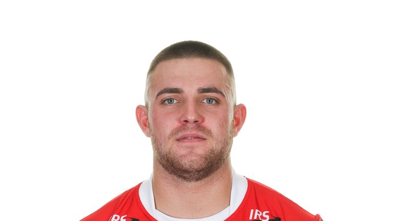 Hull KR forward Josh Johnson.