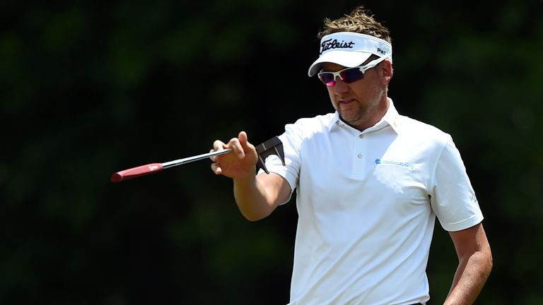 Poulter is back in the winners' circle after a lengthy absence