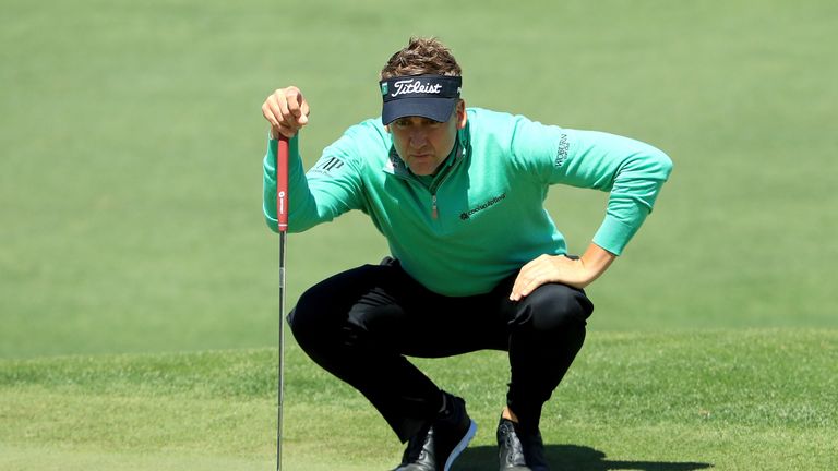 Ian Poulter failed to hit the heights of Houston