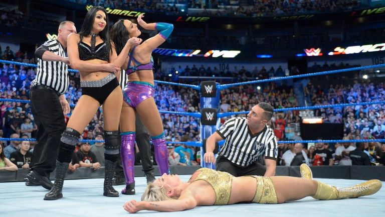 The IIconics have made quite an impact since arriving on SmackDown