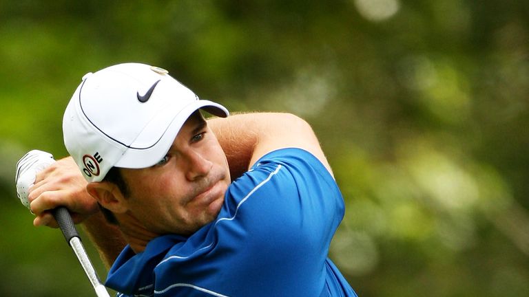 during the second round of the 2009 Masters Tournament at Augusta National Golf Club on April 10, 2009 in Augusta, Georgia.