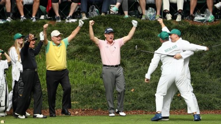 The Masters - Jack Nicklaus, Tom Watson, Gary Player