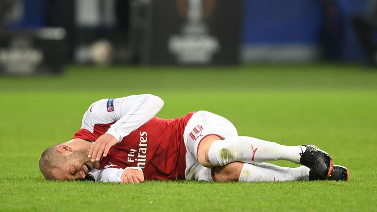 Jack Wilshere was vulnerable to injury because he was tired, says Arsene Wenger