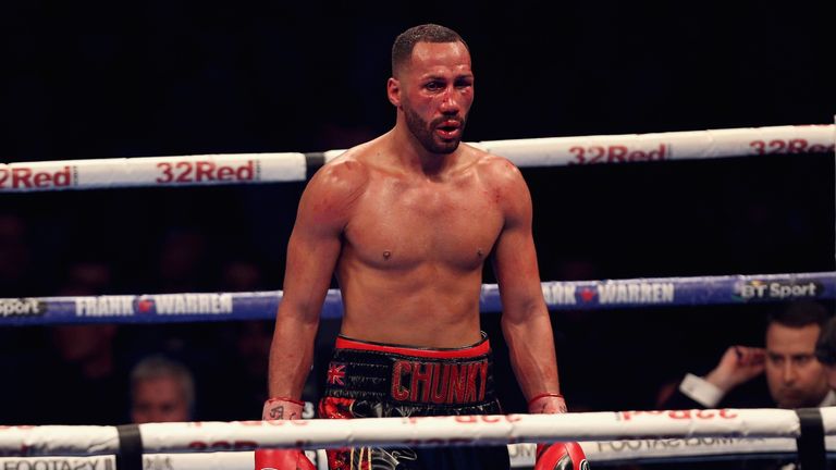  at Copper Box Arena on December 9, 2017 in London, England.