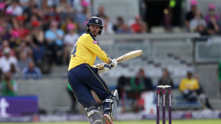 James Vince - Hampshire, T20