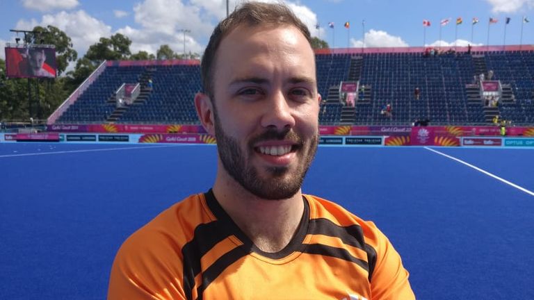 Jamie Hooper, hockey umpire, Commonwealth Games