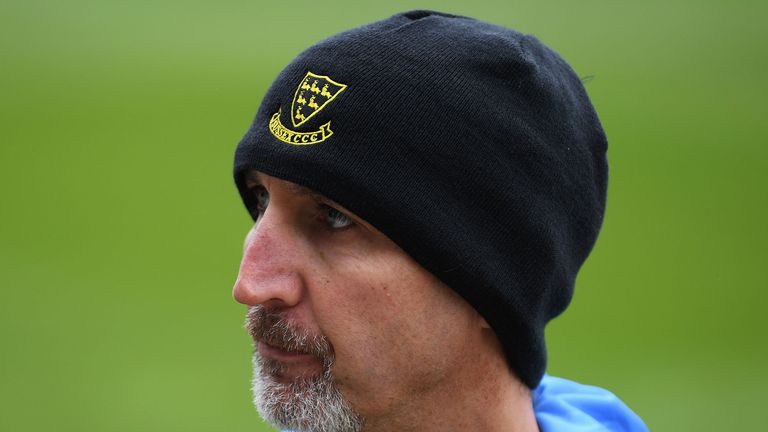 Sussex coach Jason Gillespie