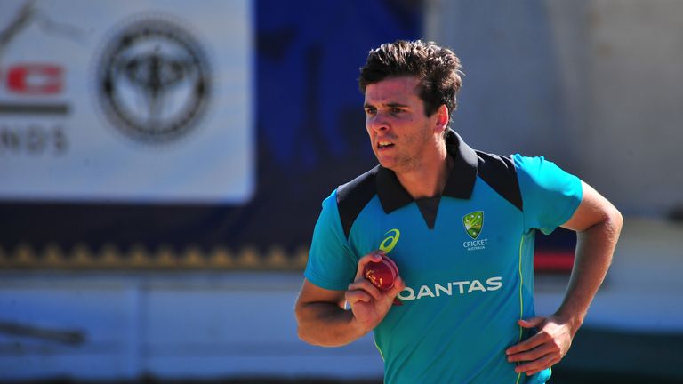 Jhye Richardson has earned a central contract with Australia