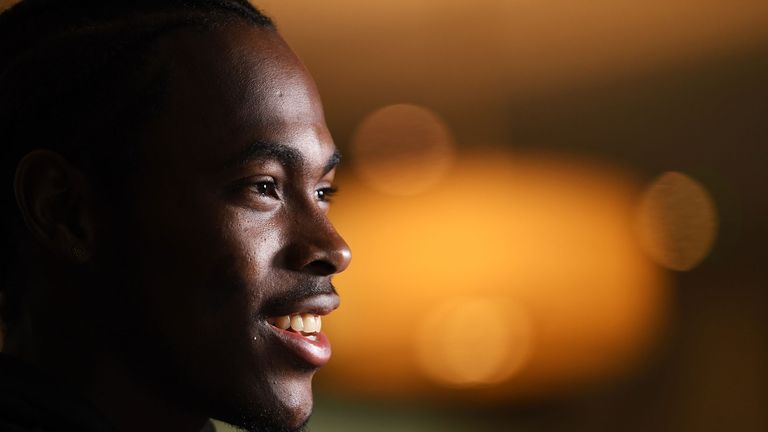Jofra Archer secured a $1.1 million deal in the IPL, with the Rajasthan Royals.