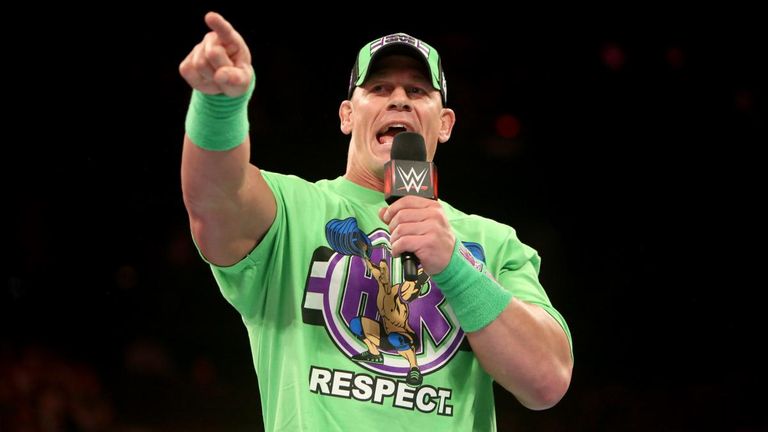 John Cena has failed in his bid to lure out The Undertaker for a WrestleMania match