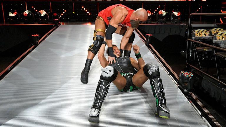 Johnny Gargano continues to be plagued by the presence of Tomasso Ciampa