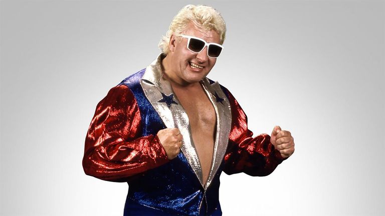 WWE Hall of Famer “Luscious” Johnny Valiant