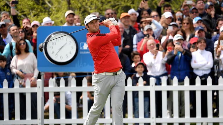  during Day Four of the Open de Espana at Centro Nacional de Golf on April 15, 2018 in Madrid, Spain.