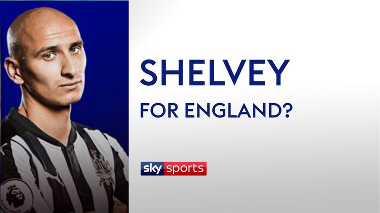 Should Newcastle's Jonjo Shelvey be rewarded with an England call-up for the World Cup?