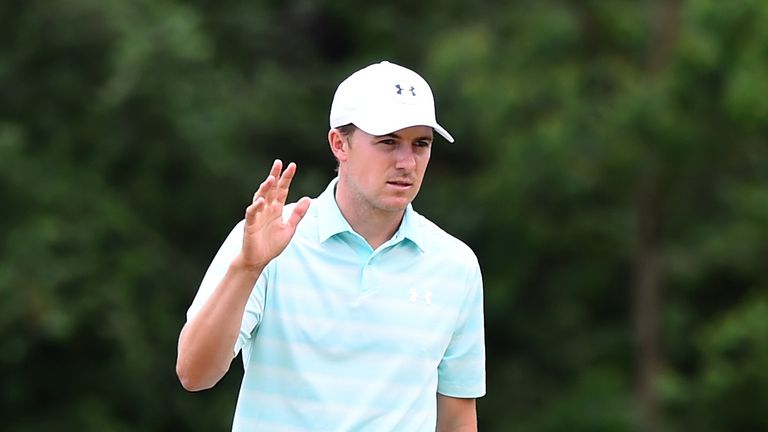 Jordan Spieth boosted his confidence for the Masters with a 66