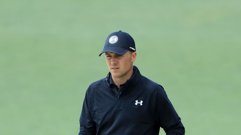 Spieth is keen to put his Open disappointment behind him