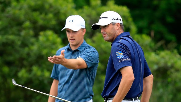 during the final round of the Zurich Classic at TPC Louisiana on April 30, 2017 in Avondale, Louisiana.