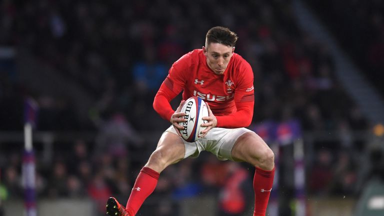  during the NatWest Six Nations round two match between England and Wales at Twickenham Stadium on February 10, 2018 in London, England.