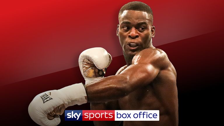 Joshua Buatsi on Sky Sports Box Office